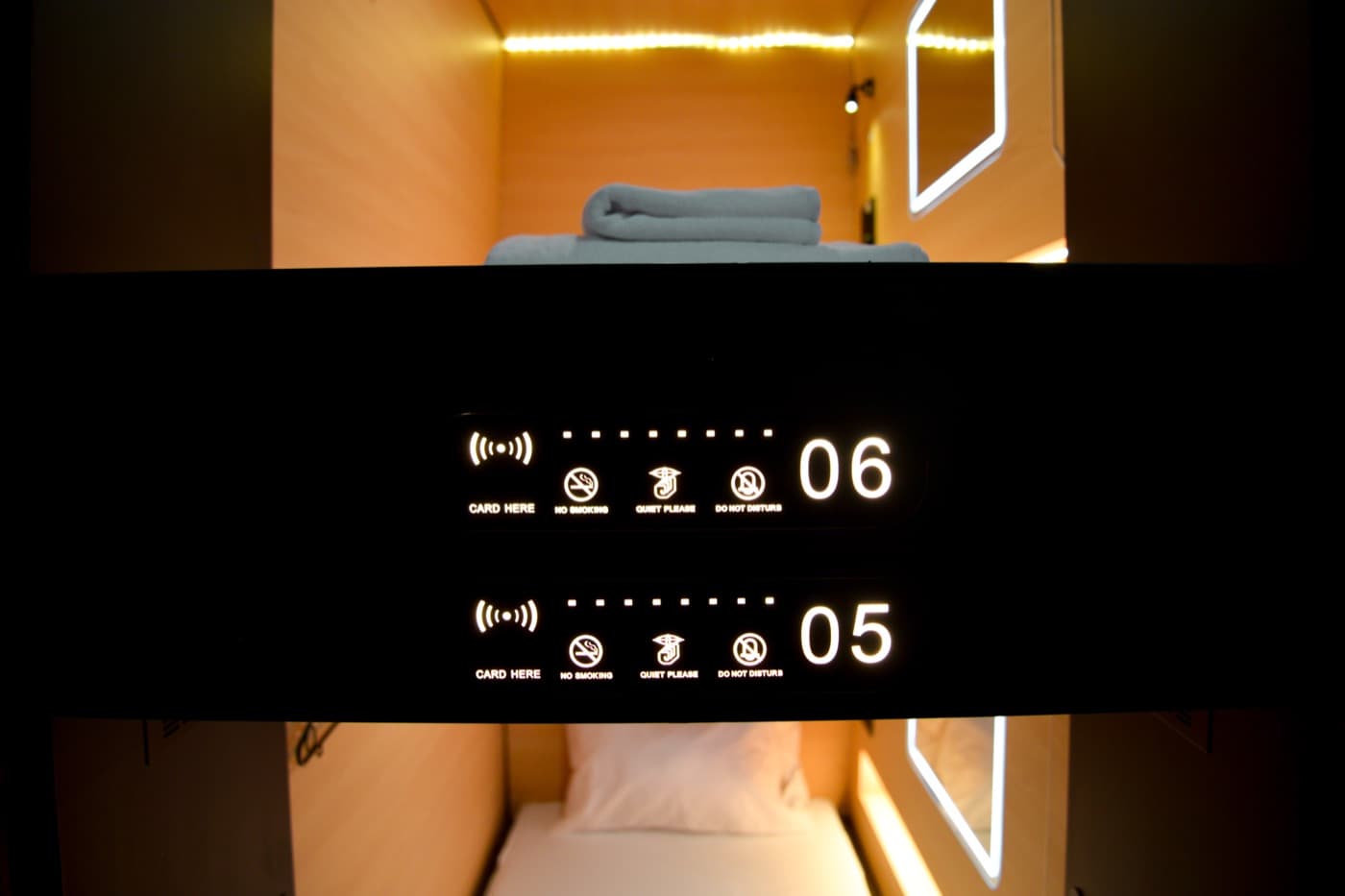 Ownly capsule floor, view 17