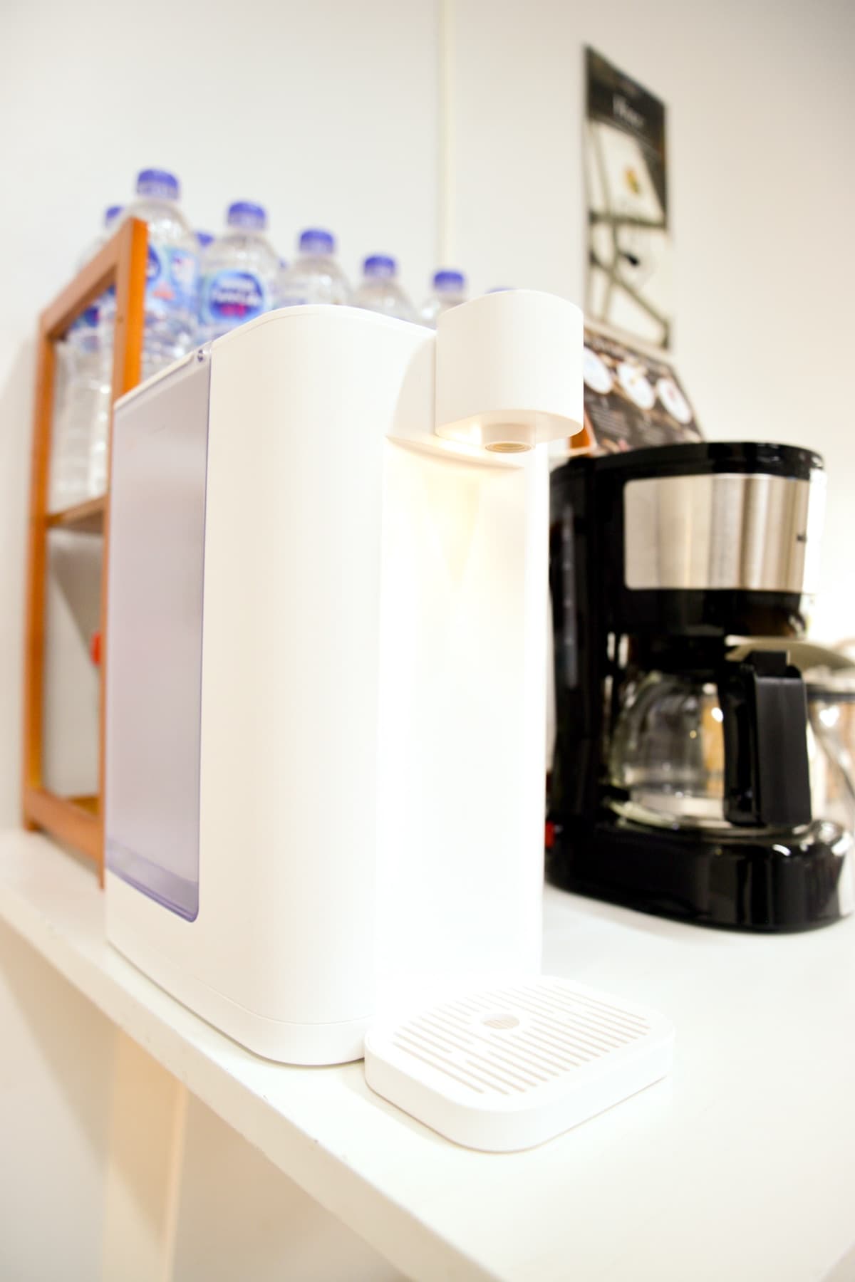Free Coffee & Water