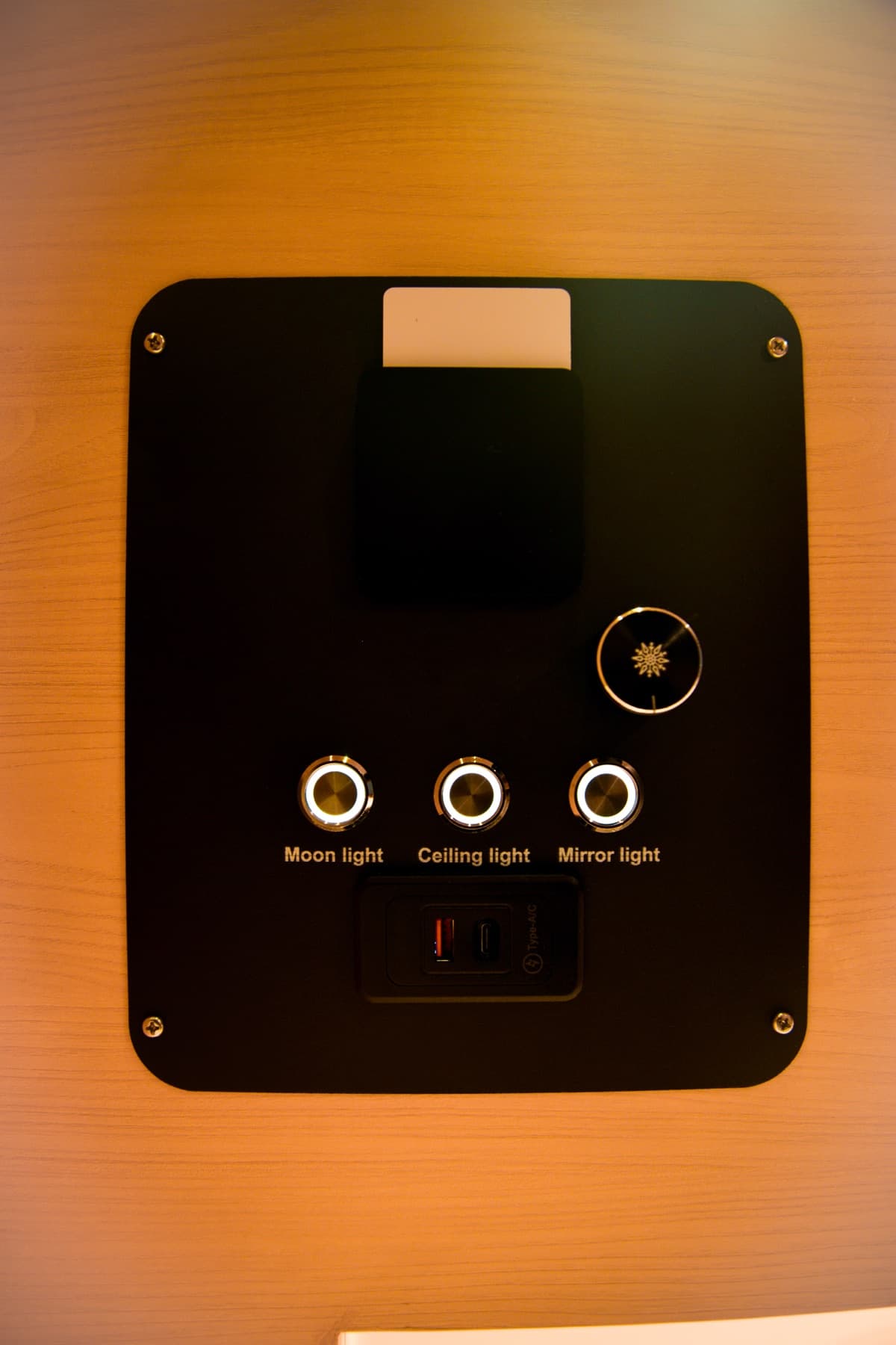 In-Pod Control Panel