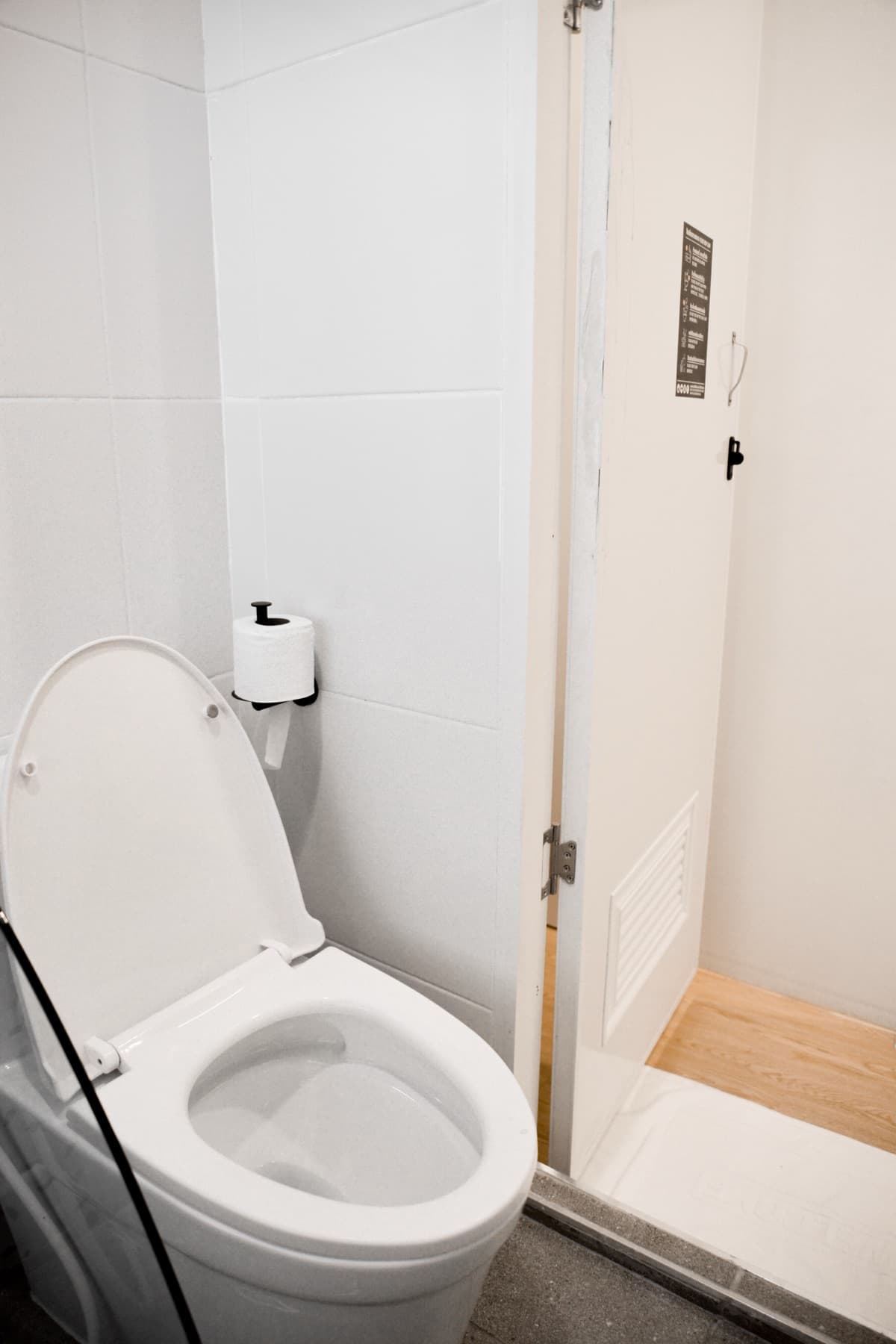 Restrooms